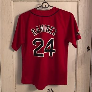 Manny Ramirez YOUTH sized jersey
